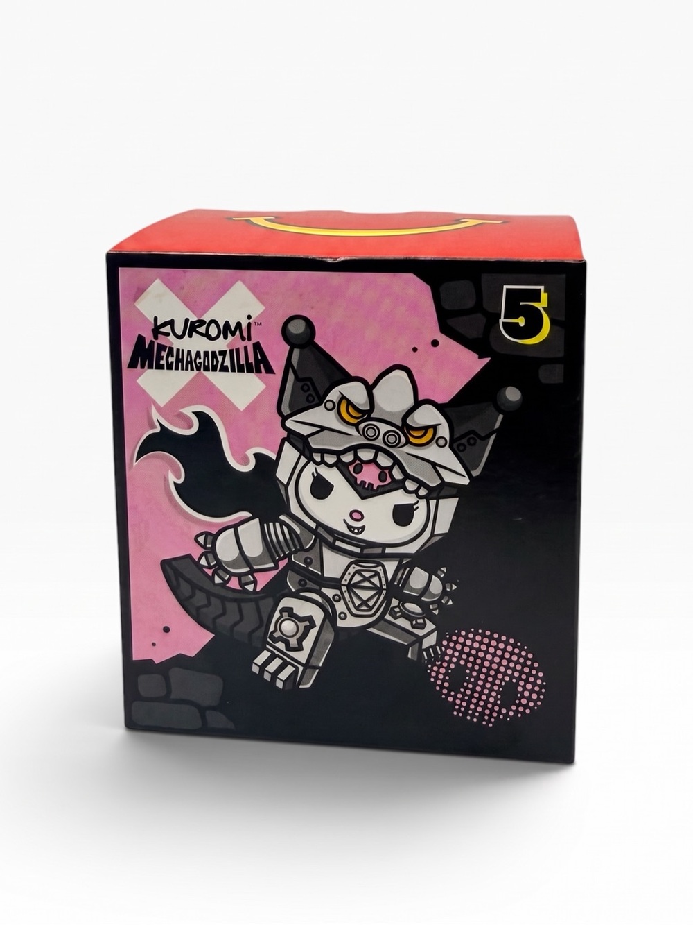 Kuromi x MechaGodzilla McDonald’s Figure 2026 New Sealed